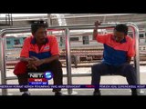 Video Viral, Porter Di Stasiun Jatinegara Terjatuh Ke Rel Kereta Api -NET5