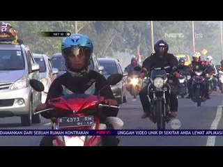 NET.MUDIK 2018 - Arus Mudik Di Indramayu Ramai Lancar - NET10