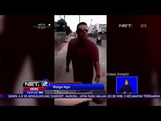 Seorang Warga Ngamuk Ke Jasa Penukaran Uang -NET12
