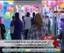 الرئيس السيسي يصل مركز المنارة للمشاركة بالاحتفال بعيد الفطر مع أسر الشهداء
