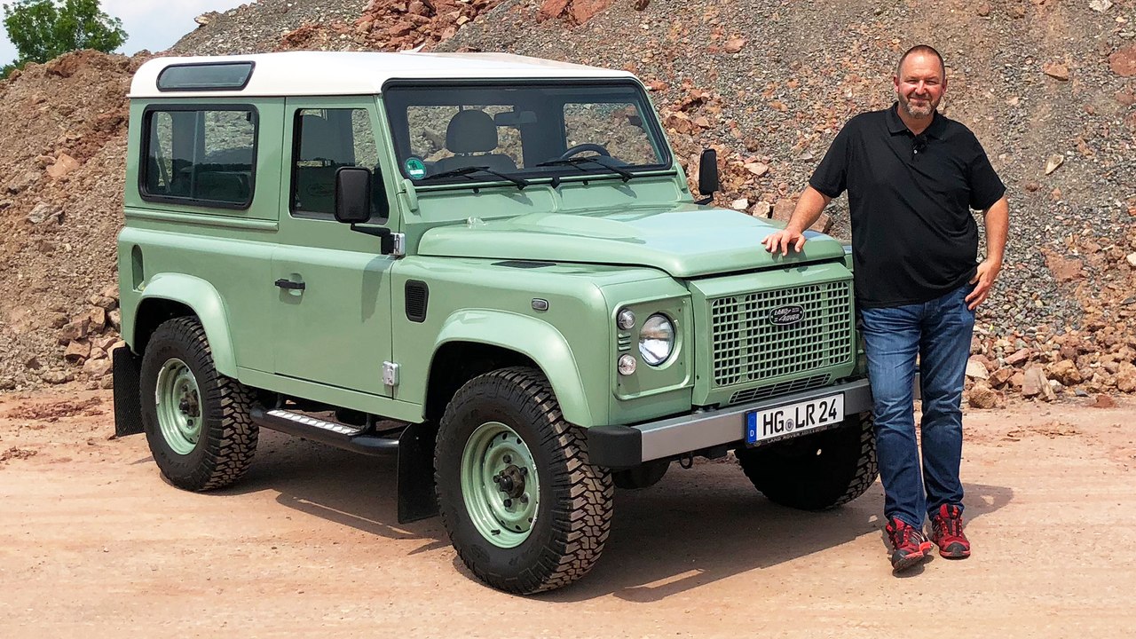 Guinness weltrekord: die längste land rover parade der welt