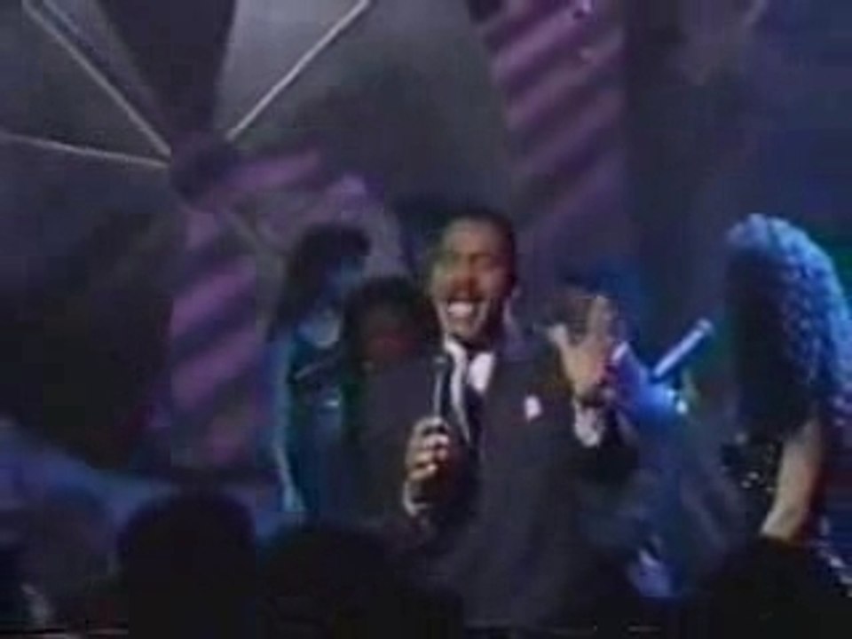 KEITH WASHINGTON - Kissing You live