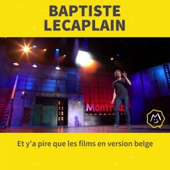 Ce soir on Netflix and chill devant "Danse Lascive" Baptiste LecaplainAbonne toi à Montreux Comedy