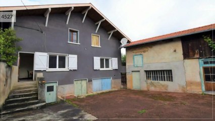 A vendre - Maison - Le Breuil (69620) - 4 pièces - 150m²