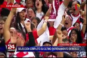 Perú vs Dinamarca: La selección peruana ya está en Saransk