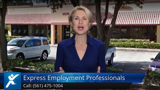 Express Employment Professionals of West Palm Beach, FL |Amazing Five Star Review by Tyler H.