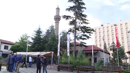 BBP Genel Başkanı Destici, Bayram Namazını Taceddin Dergâhı'nda Kıldı (2)