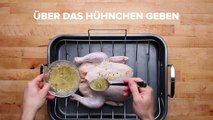 Einmal wie ein richtiger Profi-Koch kochen – mit diesem Brathähnchen mit Gemüse.Hier zum kompletten Rezept: