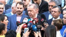 Cumhurbaşkanı Recep Tayyip Erdoğan, 'Bedelli askerlik gündemimizde var' dedi.
