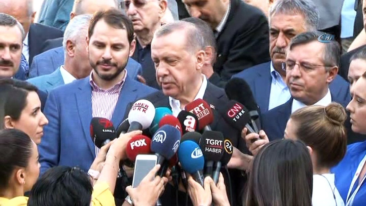 Cumhurbaşkanı Recep Tayyip Erdoğan, 'Bedelli askerlik gündemimizde var' dedi.