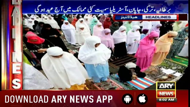 Headlines 0800 15th June 2018