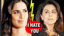 Katrina Kaif IGNORES Ex Ranbir Kapoor's Mother Neetu Kapoor