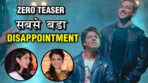 Zero Eid Teaser | Katrina Kaif And Anushka Sharma Missing, Shah Rukh Khan & Salman Steal Limelight