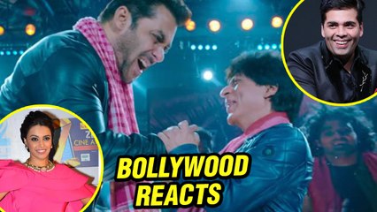 Download Video: Zero Eid Teaser | Bollywood Celebs REACT | Shah Rukh Khan Salman Khan Back Together