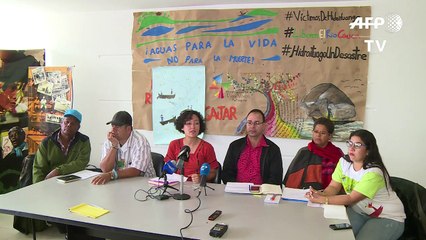Colombianos acusan a empresa de minimizar caso de hidroeléctrica