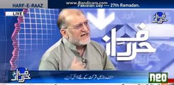 Orya Maqbool Jan Grills on Media On Criticizing Imran Khan