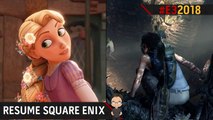 E3 2018 - Résumé de la présentation Square Enix