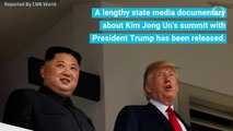 North Korea's State Media Shows Unseen Summit Video