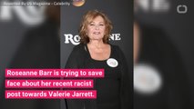 Roseanne Says Her Racist Tweet ‘Was About Anti-Semitism’