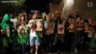 Grenfell Tower Victims Remembered By Silent Walk