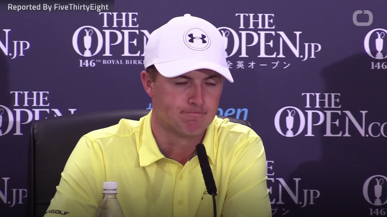 Golfer Jordan Spieth Regresses In 'Putting'