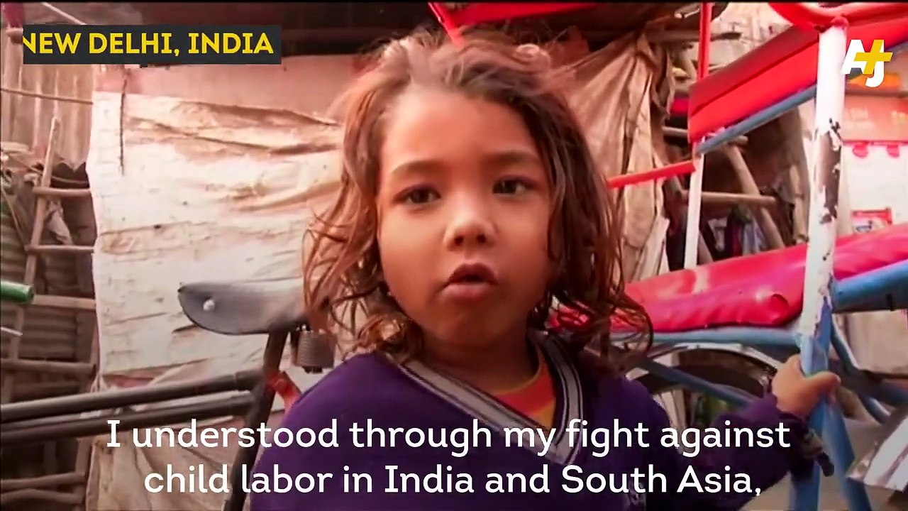 There are over 150 million child laborers worldwide. And this Nobel Peace laureate wants the world to reach every single child in danger.