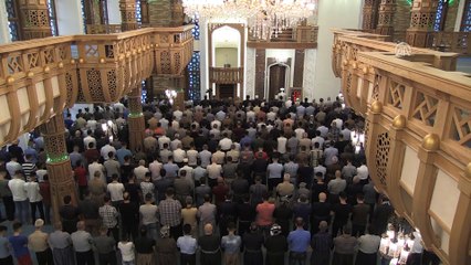 Süleymaniye'de Bayram Namazı