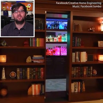 I wish every door in my house was one of these secret doors!