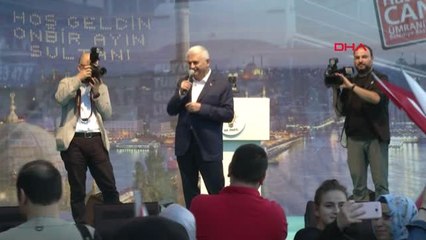 Başbakan Yıldırım Ümraniye'de İftar Programında Konuştu