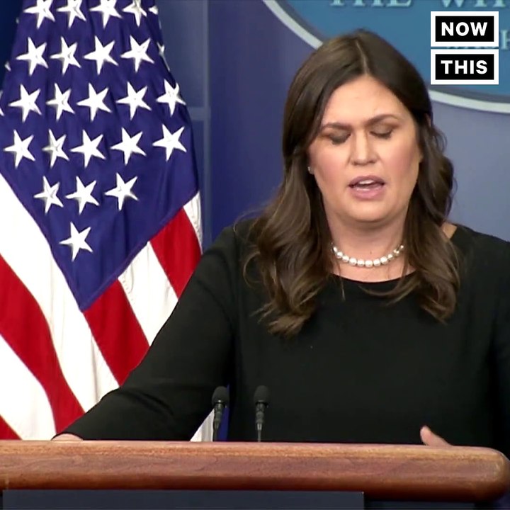 'Come on, Sarah, you're a parent. Don't you have any empathy for what these people are going through?' — This journalist wants Sarah Huckabee Sanders to answer