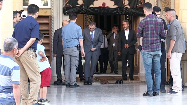 Mahir Ünal: 'Allah birliğimizi muhafaza etsin' - KAHRAMANMARAŞ