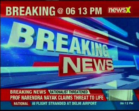 Shocking CCTV footage emerges; Professor Narendra Nayak says 'life under threat'