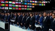 Momenti kur FIFA mban një minutë heshtje për Fadil Vokrrin