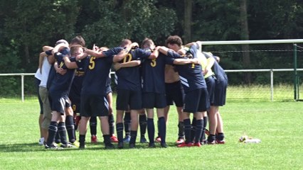 03/06/2018 : la joie après la montée !