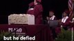 This high school grad has autism and is usually non-verbal — but he stole the show with this speech about defying expectations