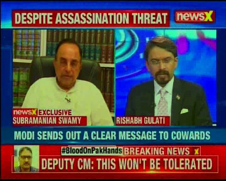 PM Modi sends out a clear message to cowards; a...