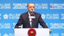Cumhurbaşkanı Erdoğan Sivil Toplum Kuruluşları İftarında Konuştu