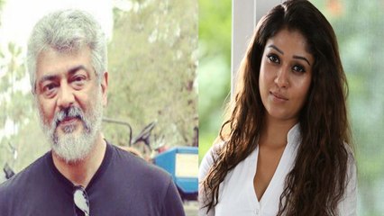 டபுள் ரோலில் அஜித் ; கதை கேக்காமல் நடிக்கும் நயன்- வீடியோ