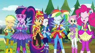 My Little Pony Equestria Girls Legend of Everfree 2018 part 2