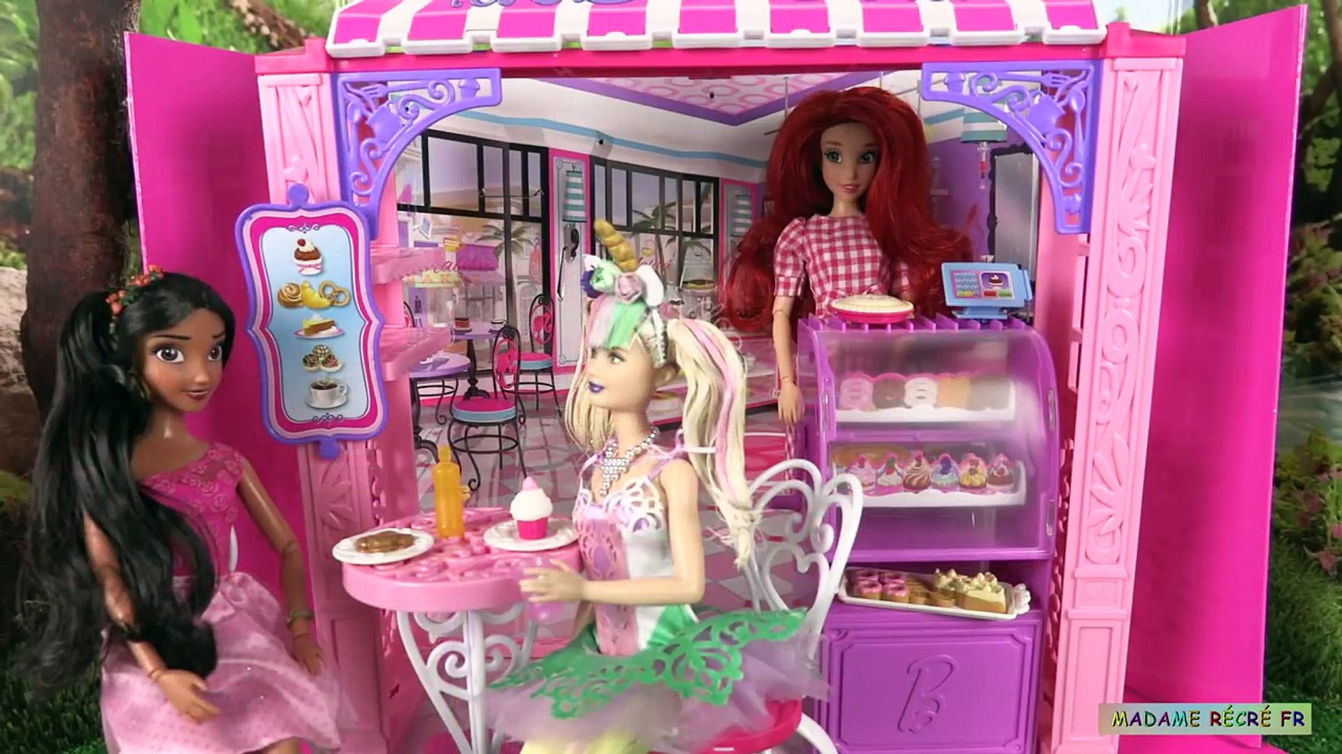 Barbie LOL Unicorn et Punk Boi à la Boulangerie des Poupées Barbie - video  Dailymotion
