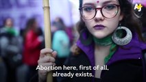Meet the women fighting for legal, safe and free abortions in Argentina.