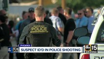 Suspect identified from south Phoenix officer-involved shooting