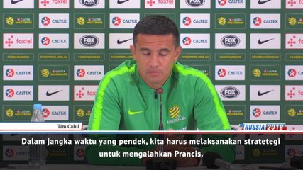Australia Punya Senjata Untuk Kalahkan Prancis - Cahill