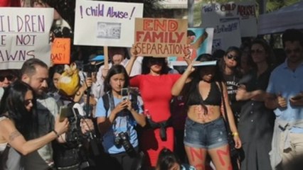 Miles gritan en las calles que separación familiar en frontera es "inhumana"