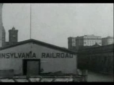 (1903) Sky Scrapers Of New York City From North River