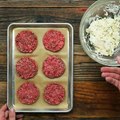 You have to try this cheesy stuffed burger at your next cookout!  We are SOLD OUT of the A.1. Meat Scents Candles! Head to A1Meatscents.com to vote to bring