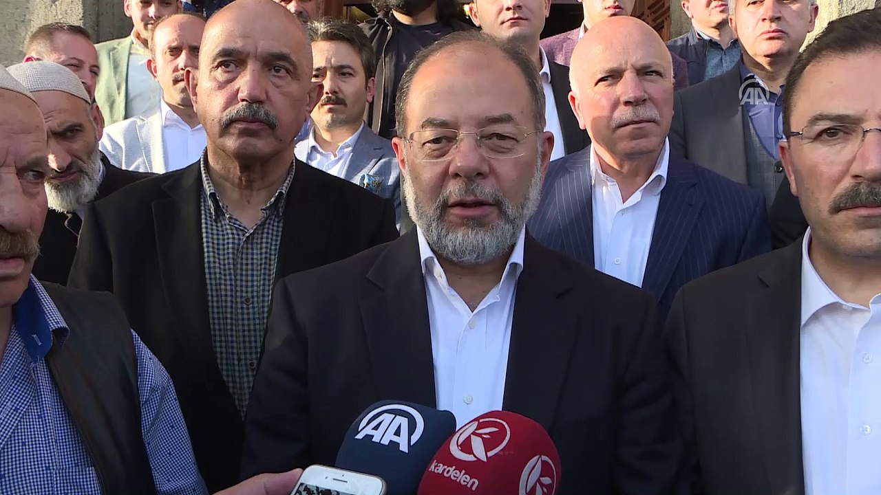 Akdağ: 'PKK'nın zulmünü görmeyen zulme ortaktır' - ERZURUM