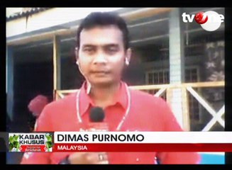 Suasana Meriah Lebaran di Negeri Jiran