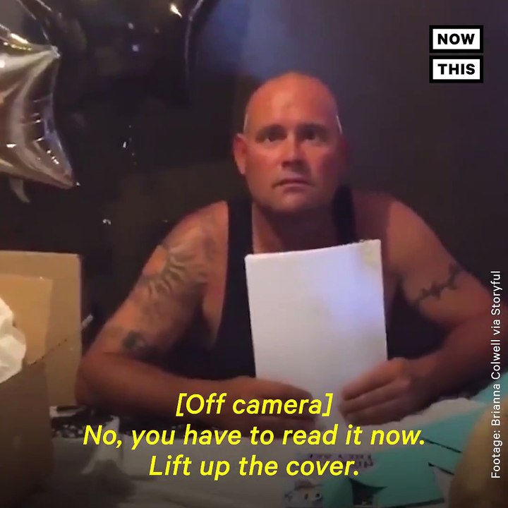 These girls surprised the man who raised them with official adoption papers, and his reaction is heartwarming