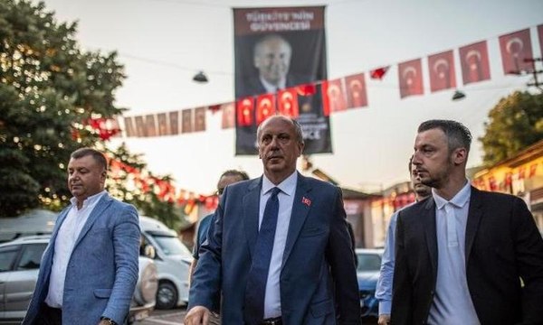 Muharrem İnce, geleneği bozmadı